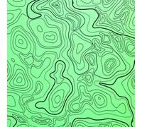 KYDEX Thermoform Sheet - (Topographic Camo) - (Zombie Green/Black) - (8in x 12in) - (1 Sheet) - (for Holster Making, Cosplay, Hobby) - (USA Made)
