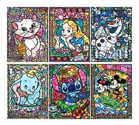 Kyduu 6 Pack DIY 5D Diamond Painting Full by Numbers Kits, Full Drill Diamonds Painting Embroidery