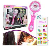 Kyduu Easy Braids, Automatic Hair Braider, Electric Braiding Device Hair Tool, Automatic Hair Braiding Devices Electric,Hairstyle Braiding Tools for Children Girls