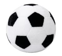 KYEDGC 17cm Football-Shaped Plush Home Accent Piece | Premium Fabric Sports-Themed Decor Cushion for Interior & Pet Household Setting