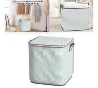 KyeeaDIY 210L Clothes Storage Bins, Foldable Blanket Storage Bags with Reinforced Handle & Zippers, Large Moving Packing Bags for Bedroom, Closet, Comforters, Pillows, Toys Organizer