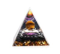 KyeeaDIY Amethyst Crystal Pyramid Mold - Handmade Healing Stones & Pyramid for Positive Energy, Spiritual Gifts, Home Decoration, Memorial Gift for Special People, Crystals Mould DIY Kit