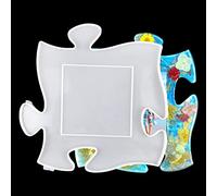 KyeeaDIY Resin Photo Frame Molds DIY Personalized Picture Frames Holder Silicone Molds for Resin Epoxy Casting Moulds for Making Souvenir Handmade Crafts Home Decoration Gifts (Photo Frame Mold)
