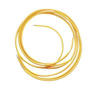 KYEQATY 10Pcs US Led Filament DC3V Soft Warm White 2200K Diode Flexible Led Filament Vintage Light Bulb Filament,300mm