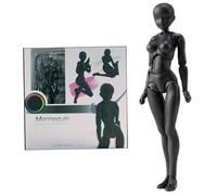 KYEQATY Drawing Mannequin,Simulated Posable Manikin DIY Articulated Drawing Figure Model Drawing Model for Sketching Painting Artists Female