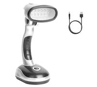 KYEQATY LED Desk Lamp 12 LED Beads Desk Light Illumination Angle Adjustable USB Powered Bedside Lamp for Reading Eye Protection Camping Office Style 2 Home Office Accessory