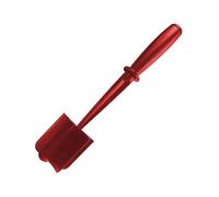 KYEQATY Mince Masher Meat Chopper Handheld Heat Resistant Hamburger Masher Groud Beef Smasher Utensil Potatoes Masher Red