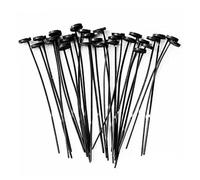 KYEQATY Quick Button Fastening Tool, No-Sew Button Fastening Tool, No-Sew Button (Black, 30 Pieces) Home Supply