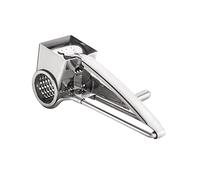 KYEQATY Stainless Steel Rotary Cheese Grater Chocolate Hand Cranked Cheese Grater Home Kitchen Use
