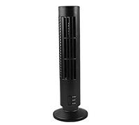KYEQATY Tower Fan 13 Inch Oscillating Fans for Indoors Bladeless Fan Oscillating Tower Fan Stand Fans Oscillating for Bedrooms Living Rooms Kitchen 2 Speed (Black)