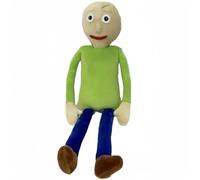 KYERBC Baldi Plush,Stuffed Figure Pillow for Horror Game Fans for Room Decor