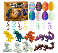 KYEVIS 3D Printed Dragon Advent Calendar 2025, 24 Days of Christmas Countdown Calendar, Birthday Gift for Kids, Teens, Boys, Girls and Friends