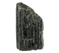 KYEYGWO 101-200g Natural Raw Green Tourmaline for Tumbling, Wicca, Cabbing