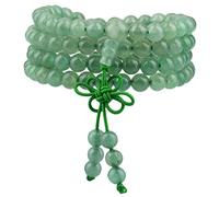 KYEYGWO Buddha Meditation Prayer 108 Mala Beads Bracelet for Women Men
