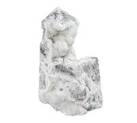 KYEYGWO Irregular Natural Clear Quartz Crystal Obelisk Tower Pointed Raw Crystal Wands and Healing Stones for Witches Meditation Home Decor, 3.07-6.10 Inch