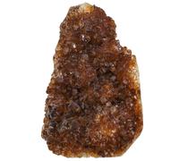 KYEYGWO Natural Citrine Crystal Cluster for Wealth Abundance, 15-50 g | Solar Plexus Chakra, Self-Standing Citrine Geode for Feng Shui Ornament, Raw Crystals and Healing Stones for Witchcraft