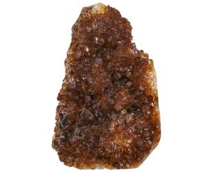 KYEYGWO Natural Citrine Crystal Cluster for Wealth Abundance, 15-50 g | Solar Plexus Chakra, Self-Standing Citrine Geode for Feng Shui Ornament, Raw Crystals and Healing Stones for Witchcraft