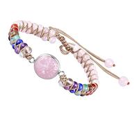 KYEYGWO Tree of Life 7 Chakra Crystal Beaded Bracelet for Women Men