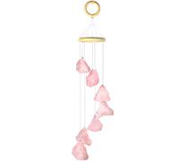 KYEYGWO Tumble Stone Wind Chime Sun Catcher Crystal Stone for Indoor Outdoor Home Garden Decoration