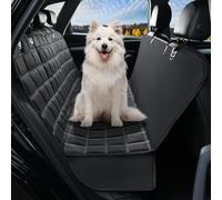KYG 4-in-1 Waterproof & Scratch Proof & Nonslip Seat Cover Dog Hammock for Car Back Seat with Seat Anchors, Machine Washable, Durable, Dog Car Hammock Universal fits Cars Trucks SUV 135x147cm