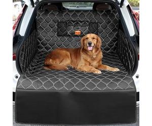 KYG Car Boot Liners Premium Waterproof Heavy-duty 215x110cm ALL Black