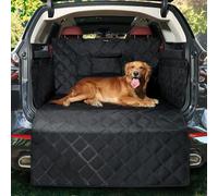 KYG Car Boot Protector for Dogs, Non-Slip Waterproof Liner, Tear-Resistant Universal Dog Boot Liner, Side/Bumper Protection for Trucks and SUVs, XL: 190 * 105 * 38cm