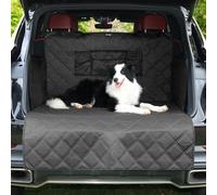 KYG Car Boot Protector for Dogs, Non-Slip Waterproof Liner, Tear-Resistant Universal Dog Boot Liner, Side/Bumper Protection for Trucks and SUVs, 105 * 195 * 38cm