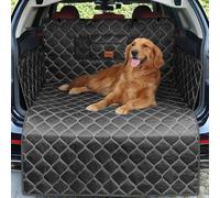 KYG Car Boot Protector, Waterproof, Nonslip, Boot Liner for Dogs, Heavy-Duty Dog Car Seat Cover with Bumper Protection, Scratch-Proof & Durable Boot Liner Fits Cars, Hatchback SUVs 73"x41" ALL Black