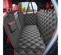 KYG Car Seat Cover With Hammock and Side Protection - Durable Scratch Proof and Waterproof Pet Protector for Cars/Trucks/SUV With Mesh Windo