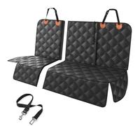 KYG Dog Car Seat Cover Non-slip Heavy Duty Back Seat Protector for Pet