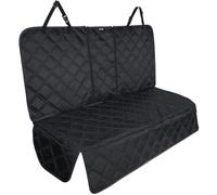 KYG Dog Car Seat Cover Premium Nonslip Back Seat Cover for Dogs Scratch Proof Waterproof Rear Seat Covers for Dogs Isofix-Compatible for Most Medium and Large Cars and SUVs (58x45x135 cm)