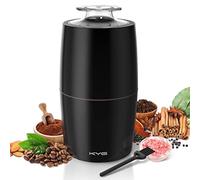 KYG Electric Coffee Grinder 300 W Motor 70 g Capacity Grinders Safety Lock with 304 Stainless Steel Blades Grinder Low Noise 45 dB for Nuts, Spices,