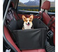 KYG Extra Stable Waterproof Dog Car Seat - Non-Slip, Scratch Proof Boo