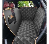 KYG Premium Dog Car Seat Cover Full Cover Hammock For Car Back Seats With Side Protection And Visual Window, Durable Scratch Proof And Waterproof For Cars/Trucks/Suv 135 x 175 cm