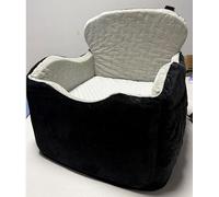 KYG Small Dog Car Seat, Memory Foam Dog Booster Seats M