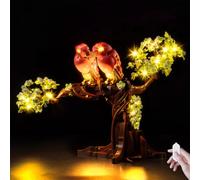 Kyglaring Compatible with Lego Love Birds 21365 Building Blocks, Lighting Accessories for Lego Model Set 21365, Touch Version (Not Included Model)