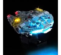 Kyglaring LED Light Kit Compatible with Lego Millennium Falcon 75375 Building Blocks, Upgraded Lighting Accessories for Lego 75375 Model Set, Lights Only, Model Not Included