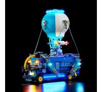 Kyglaring LED Light Kit for Leg0 Fortnite Battle Bus Set, Battle Bus Leg0 Lighting Kit Compatible with 77073 Building Model Set, NO Leg0 Brick Set (Classic Version)
