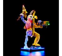Kyglaring LED Light Kit for Leg0 Peely Bone Set, Peely Bone Leg0 Lighting Kit Compatible with 77072 Building Model Set, NO Leg0 Brick Set (Classic Version)