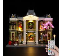 Kyglaring LED Light Kit for LEGO 10326 Natural History Museum, RC Version, 9 LED Lights, Remote Control Compatible, Color Changing, Discreet Wiring