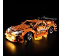 Kyglaring Led Light Kit for Lego 42204 Fast and Furious Toyota Supra MK4, Light Set Only (No Lego Blocks)