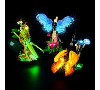 Kyglaring LED Light Kit for Lego Ideas the Insect Collection Building Set，The Lighting Set Compatible with Lego 21342-Chinese Mantis Display Models; Ideal for Home and Nature Décor(Classic Version)