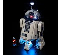 Kyglaring Led Light Kit for Lego Star Wars R2-D2 Brick Built Droid Figure，The Lighting Set Designed for Lego 75379 Building Set; Creative Play Gift Idea for Kids or Fans（Classic Version）