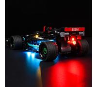 Kyglaring LED Light Kit for Lego Technic Mercedes-AMG F1 W14 E Performance Pull-Back Car Toy, Mercedes Race Car Light Kiting Compatible with Lego 42165 Building Set, NO Lego Brick (Classic Version)
