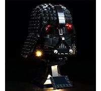 Kyglaring Led Light Set Compatible with Lego Star Wars Darth Vader 75304 Light kit for Helmet Building Blocks - The Bricks Model not Included (standard version)