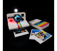 Kyglaring Led Light Set for lego Polaroid Camera Building Blocks?This Camera Lighting Kit Compatible with lego 21345, Creative Gift for Valentines Day - No Model (Standard Version)