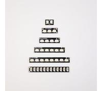 Kyglaring LED Lighting Accessories - 2 Pin Expansion Board - For DIY Your Building Blocks - Pack 3 (2 in 1)