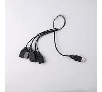 Kyglaring LED Lighting Accessories - USB HUB Cable - For DIY Your Building Blocks - Pack 1 (5 in 1)