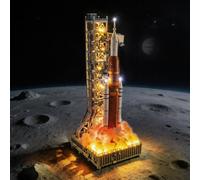 Kyglaring LED Lighting Kit Compatible with LEGO 10341 NASA Artemis Space Launch System Building Set, Upgraded Touch Control & Adjustable Brightness, Easy Installation (Light Kit Only, Model Not Includ