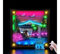 Kyglaring LED Lighting Kit Compatible with Lego Art Japanese Cherry Blossom Landscape 31218 Building Blocks, Accessories for Lego 31218 Model Set, Touch Version (Not Include Models)